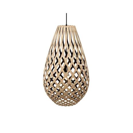 David Trubridge - Koura Riippuvalaisin H75 Musta 1 Puoli