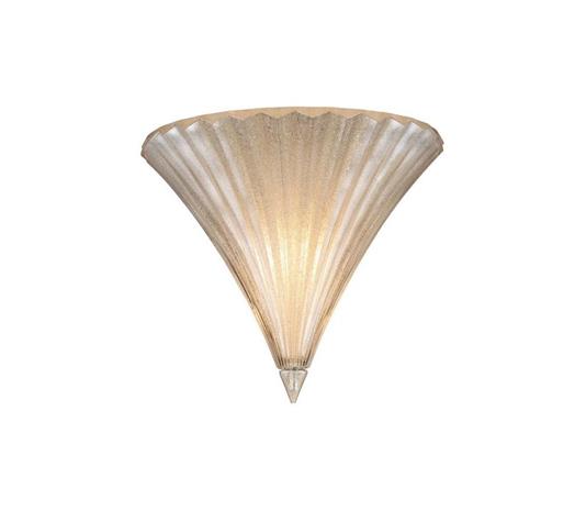 Ideal Lux Santa ap1 small -seinävalaisin, kulta
