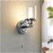 Lindby - Vinza Seinävalaisin Chrome/Clear Lindby – kuva 3