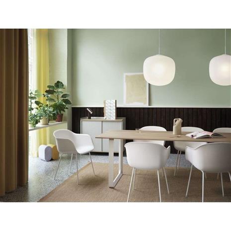 Muuto Rime riippuvalaisin ä˜ 45 cm Deep Red – kuva 6/7