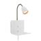Markslöjd - Cuarto Seinävalaisin 27 cm Valkoinen – kuva 6