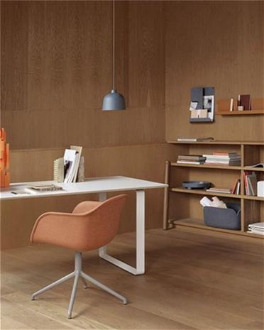 Muuto Grain kattovalaisin Blue grey