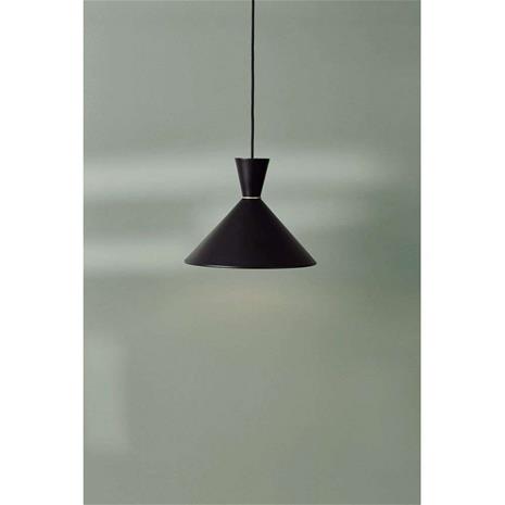 Warm Nordic Bloom riippuvalaisin Black noir