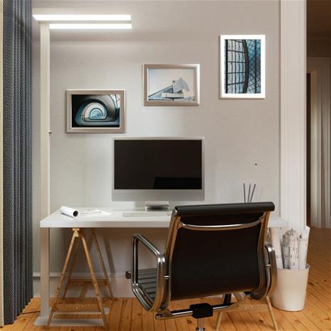 Logan Basic-LED-lattiavalo 4000K, himmennys