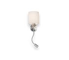 RED - Design Rendl - R10580 - LED-seinävalaisin VERSA 1xE27/42W/230V + LED/3W