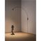 Fox LED Seinävalaisin Black Nemo Lighting - Olohuone - Alumiini – kuva 1