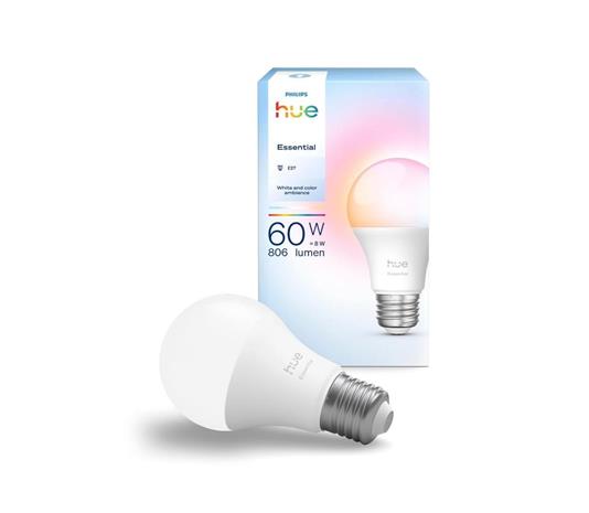 Philips Hue Essential White and color ambiance E27 60W 806lm 1-pack