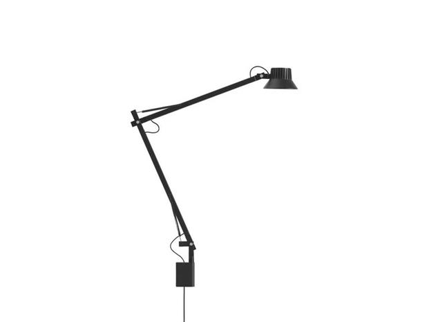 Muuto - Dedicate Seinävalaisin L2 Black Muuto