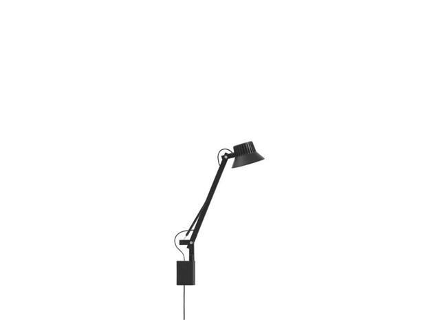 Muuto - Dedicate Seinävalaisin S1 Black Muuto
