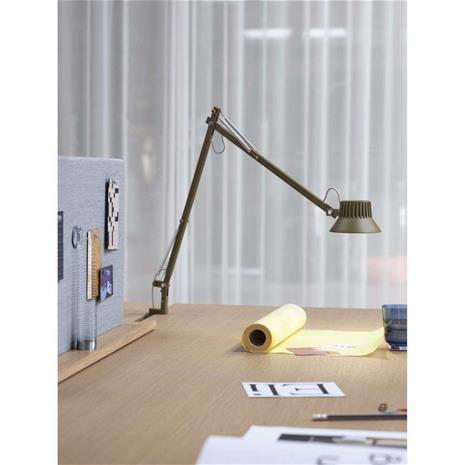 Muuto Dedicate w/Clamp L2, pöytävalaisin