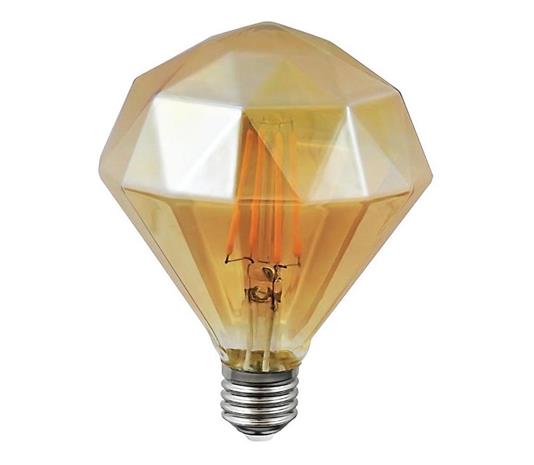 LED-polttimo VINTAGE AMBER E27/4W/230V 2700K – kuva 1/1