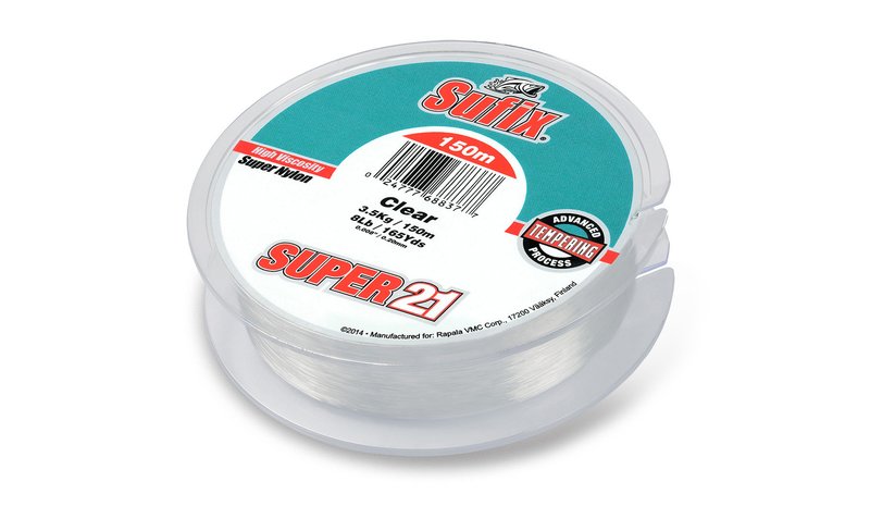 Sufix Super 21 siima iso rulla