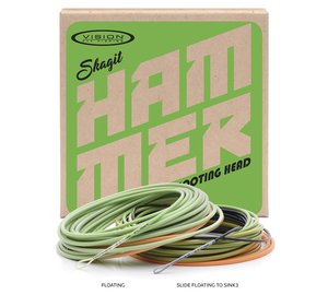 Vision Hammer Floating Skagit ampumapää