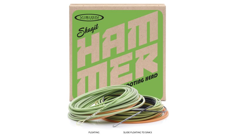 Vision Hammer Floating Skagit ampumapää