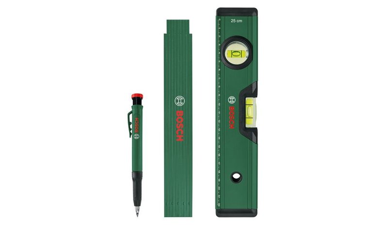 Bosch DIY 1600A02W7S Mittaustyökalusarja – kuva 1/4