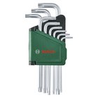 Bosch DIY 1600A02Z9C Torx-avainsarja 9-osainen