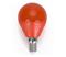 LED polttimo G45 E14/4W/230V oranssi - Aigostar – kuva 1