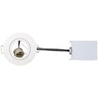 Designlight Tenny Downlight GU10, kallistettava, 87,5 mm, valkoinen