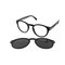 Lasit vahvuuksilla David Beckham DB 7104/CS 807/M9 – kuva 1