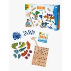 SES Creative Brix Junior Puusepän Työkalusarja Dinosaurukset