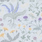 Summer meadow light Blue - 1035401-04 Tapetti