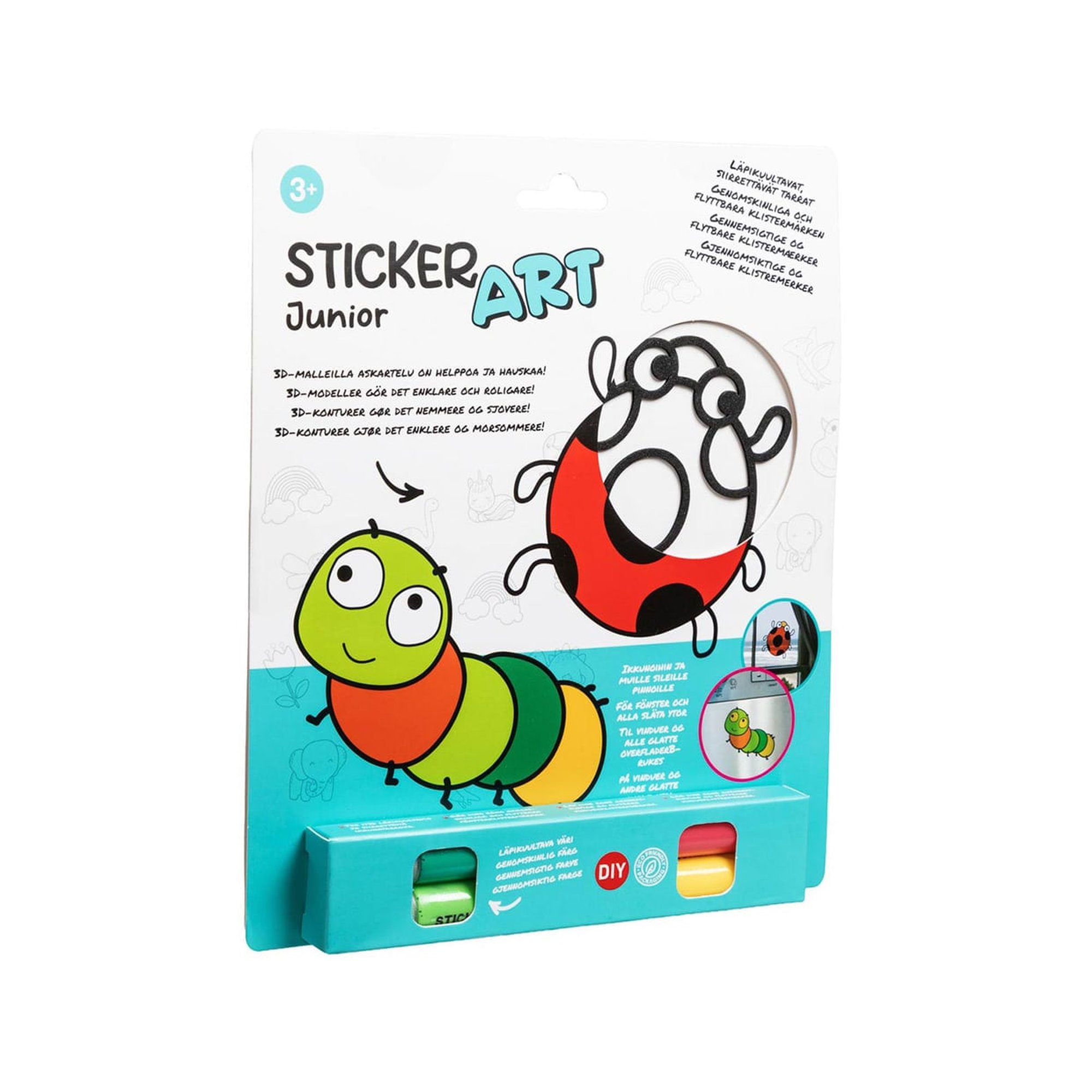 Sticker Art - Jr Bugs (33130062)