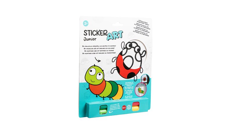 Sticker Art - Jr Bugs (33130062) – kuva 1/1