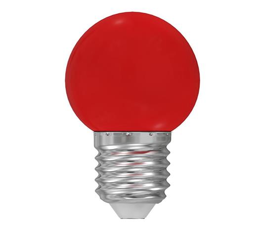 LED-polttimo COLOURMAX E27/1W/230V, Valaisimet