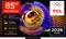 TCL 85C7L (85"), LED-televisio – kuva 2