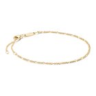 Thomas Sabo Charm kullattu rannekoru hopea A2207-413-39-L19v