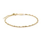 Thomas Sabo Charm kullattu rannekoru hopea A2208-413-39-L19v