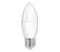 LED-polttimo C35 E27/1W/230V 3000K – kuva 1