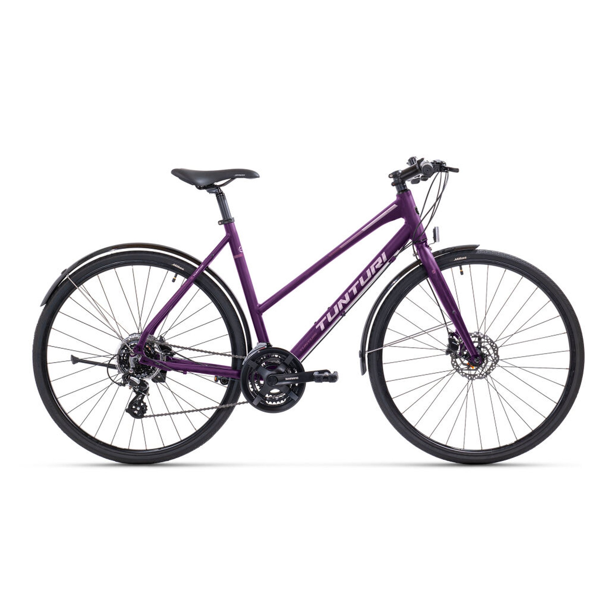 TUNTURI Cx500 Lady - naisten hybridipyörä