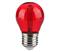 LED-polttimo FILAMENT G45 E27/2W/230V punainen – kuva 1