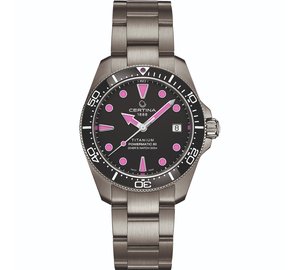 Certina DS Action Diver 38mm Titanium C048.807.44.051.01