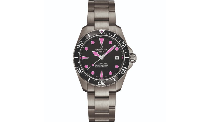 Certina DS Action Diver 38mm Titanium C048.807.44.051.01