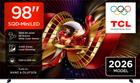 TCL 98C8L (98"), LED-televisio