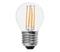 LED-polttimo FILAMENT G45 E27/6W/230V 6500K – kuva 1