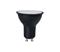 LED-polttimo GU10/6W/230V 4000K musta – kuva 1