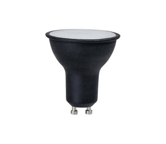 LED-polttimo GU10/6W/230V 4000K musta – kuva 1/2