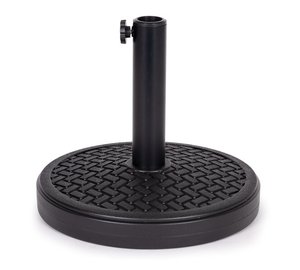 Puutarhan ja terassin sateenvarjon peruskuorma on 12 kg.
