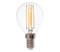 LED-polttimo FILAMENT P45 E14/6W/230V 2700K – kuva 1