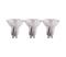 SETTI 3x LED-polttimo GU10/4,5W/230V 4000K – kuva 1