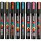 Posca - PC5M - Medium Tip Pen - Metallic colors, 8 pc – kuva 7