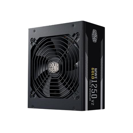 Cooler Master MWE 1250W V2 ATX 3.1 -virtalähde, 80 Plus Gold