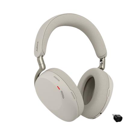 Jabra Evolve3 85 UC Link390c - Warm Grey