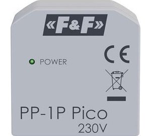 F&f Pp-1p-pico mini sähkömagneettinen rele, 16a