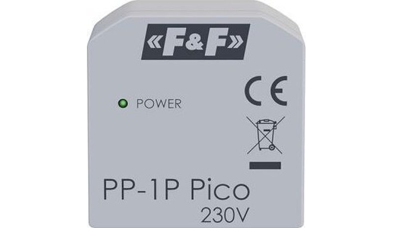 F&f Pp-1p-pico mini sähkömagneettinen rele, 16a