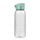 Curver juomapullo Dots, 450 ml, vihreä/läpinäkyvä, 1 kpl.