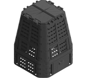 Kompostori Flo 35625 1000L muovi musta